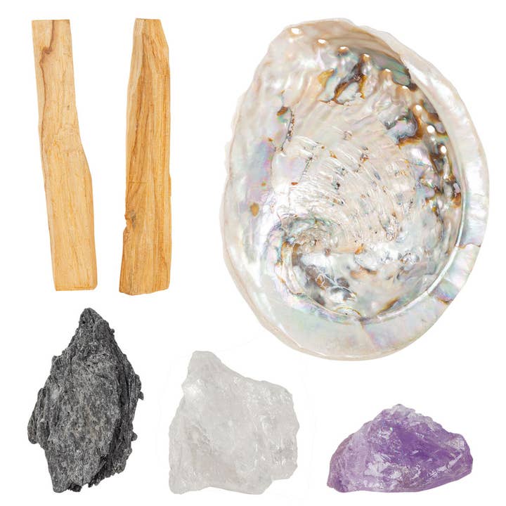 Benjamin International - Wholesale Spiritual Stone/Crystal - New Beginnings Crystal Kit
