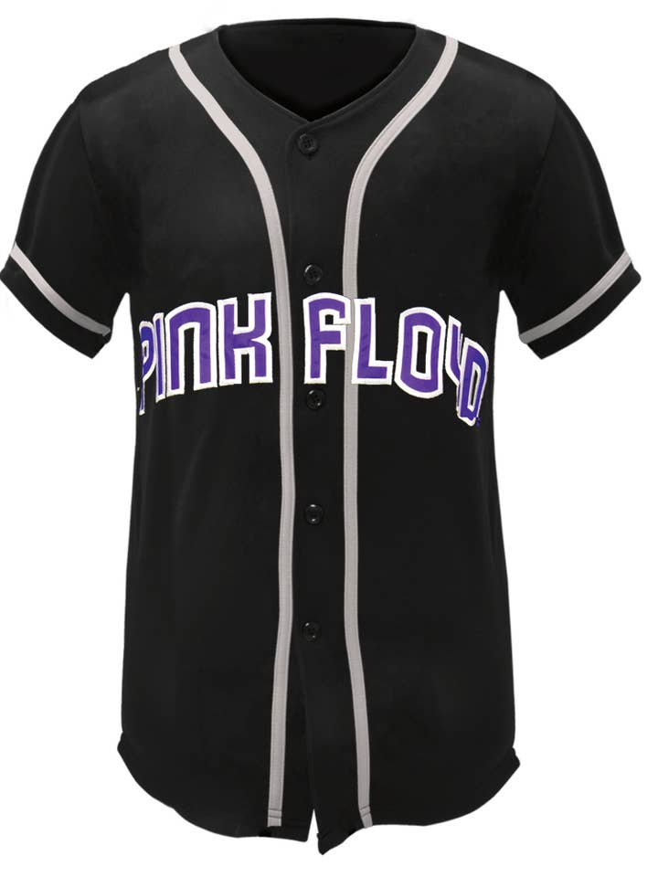 Official Store - Wholesale Jersey - Men's - Pink Floyd - Dark Side Men's Premium Baseball Jersey
