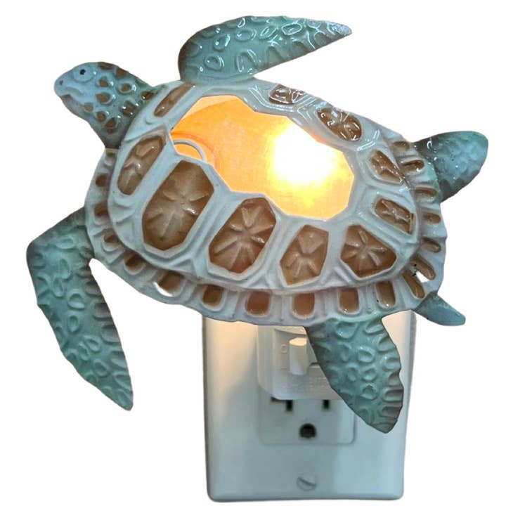 Bamboo Source Tropical Decor - Wholesale Night Light - Loggerhead Turtle Night Light