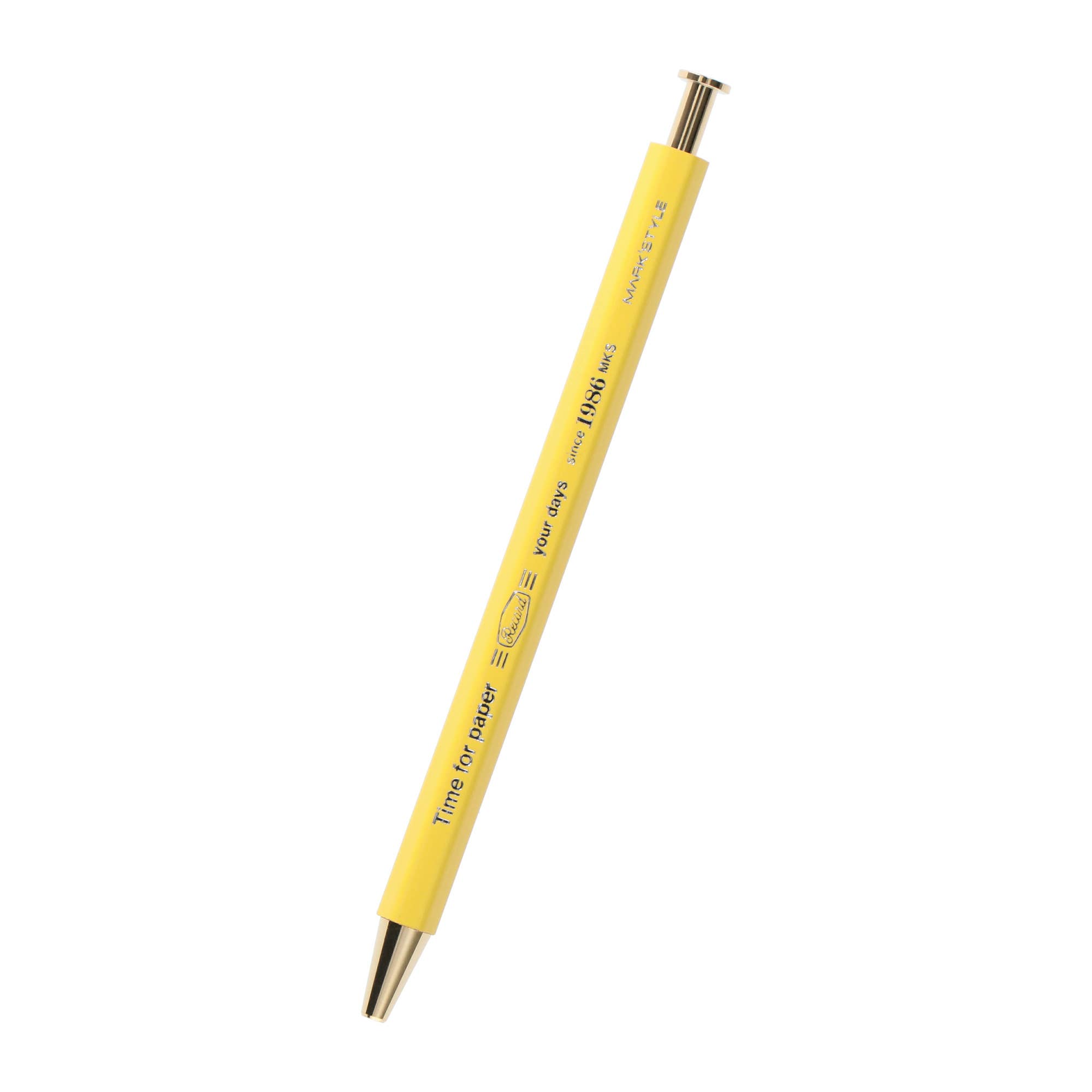 MARK'S Inc. - Wholesale Pen - Gel Ball Pen/MARK'STYLE/TFP / Mark'style_Time for paper12