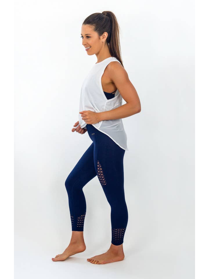 Crete Tie-Back Top - Snow White for wholesale on Faire3