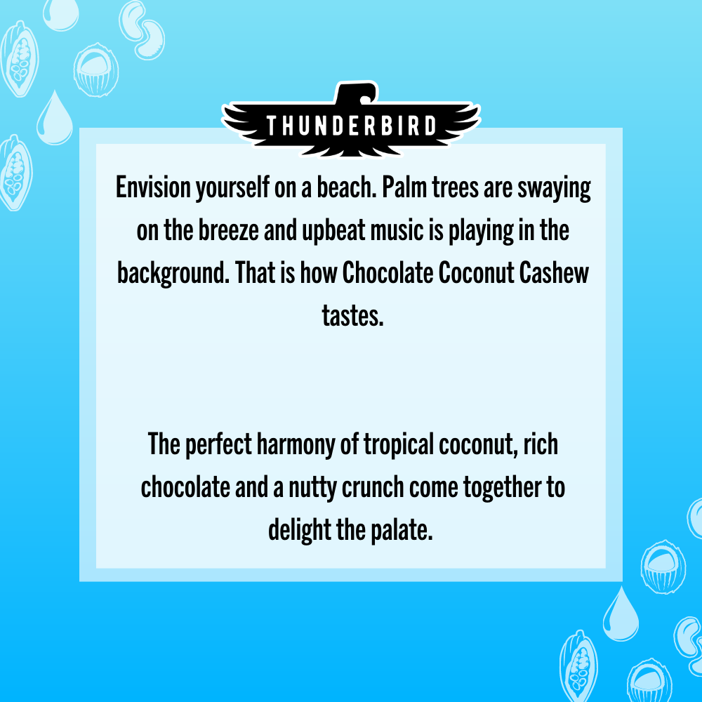 Thunderbird Real Food Bars - Vendita all'ingrosso Barrette - Anacardi al cioccolato e cocco4