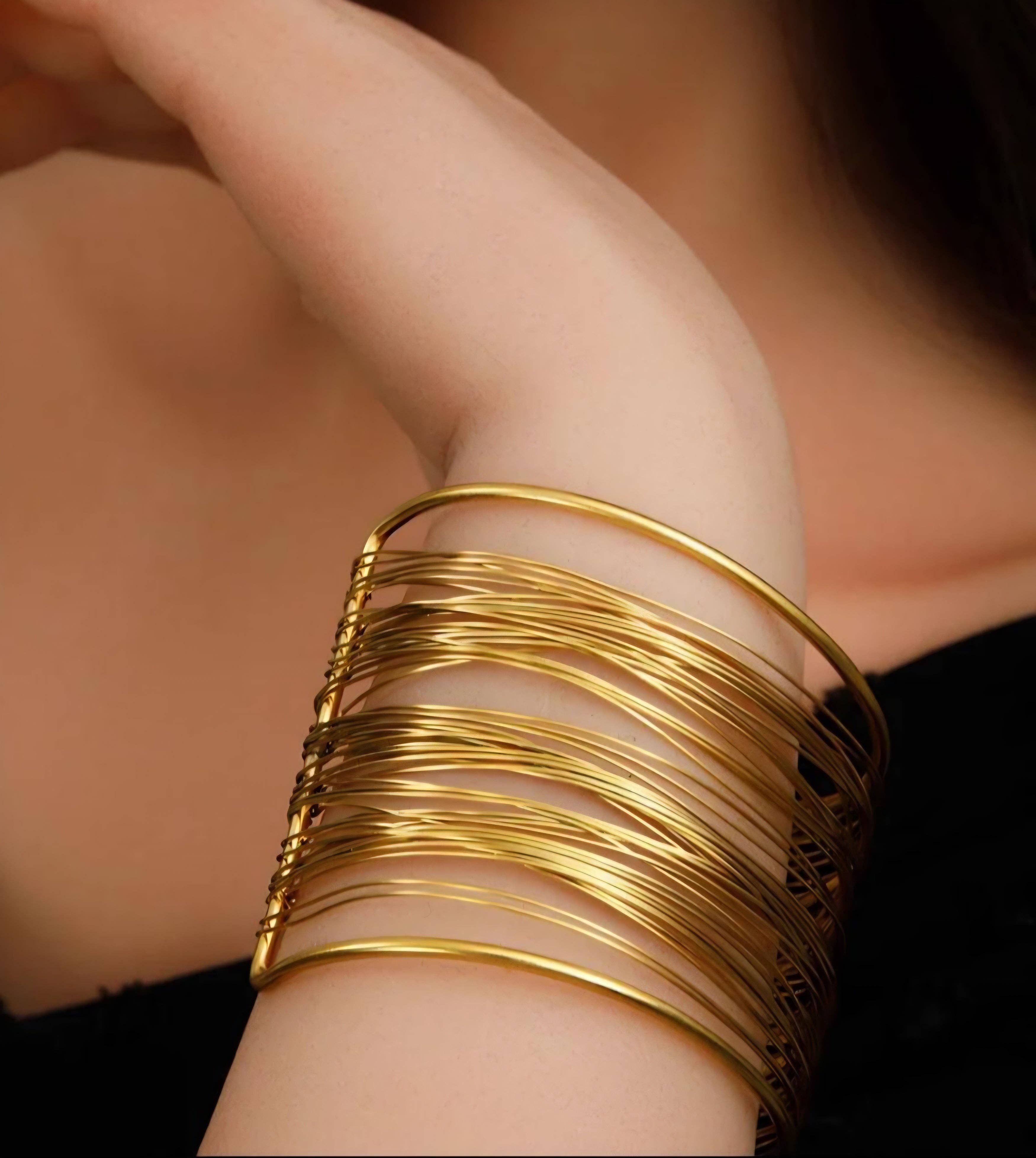 Lamb's Heir - Wholesale Cuff Bracelet - Secretly Woven3