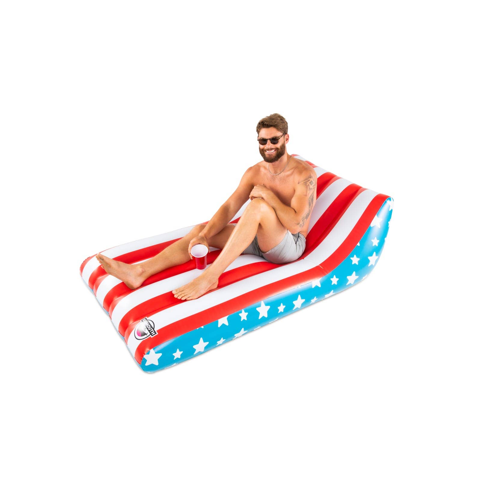 BigMouth Inc - Wholesale Inflatables - Americana Lounger4