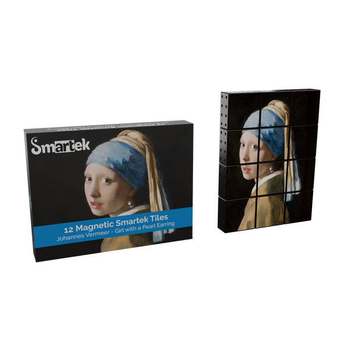 #13 - Art - Vermeer - Pearl for wholesale by Smartek Toys