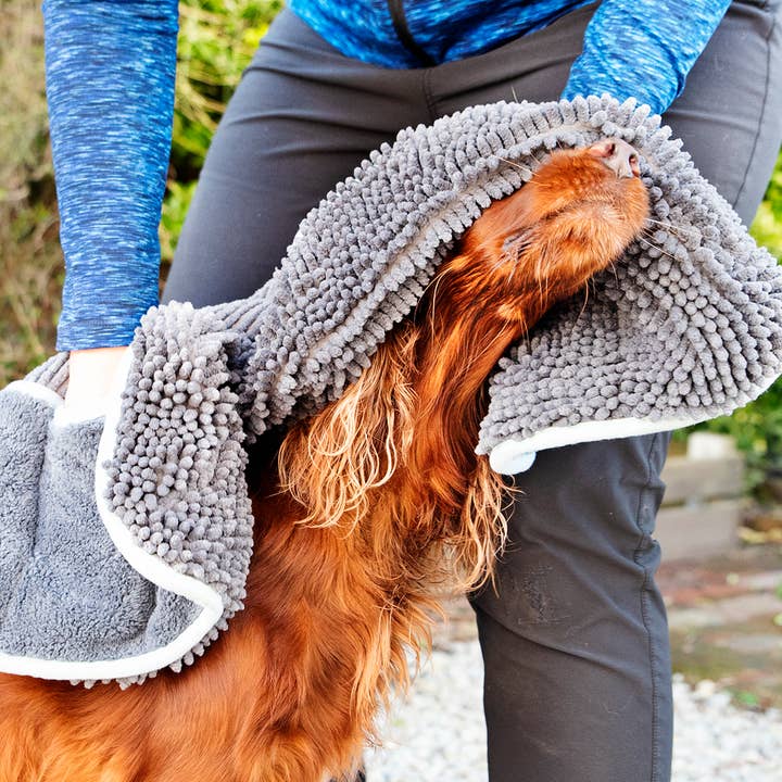 Henry Wag - Wholesale Pet Towel - Dog - Henry Wag Noodle Glove Dog Drying Towel 80 X 35CM4