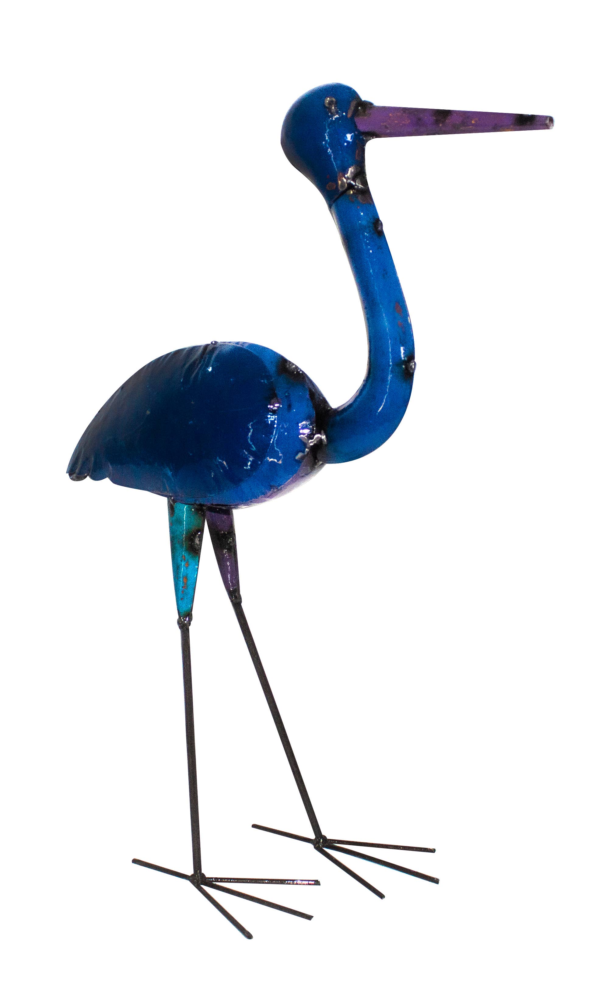 Think Outside - Vente Sculpture - Une grue en haut1