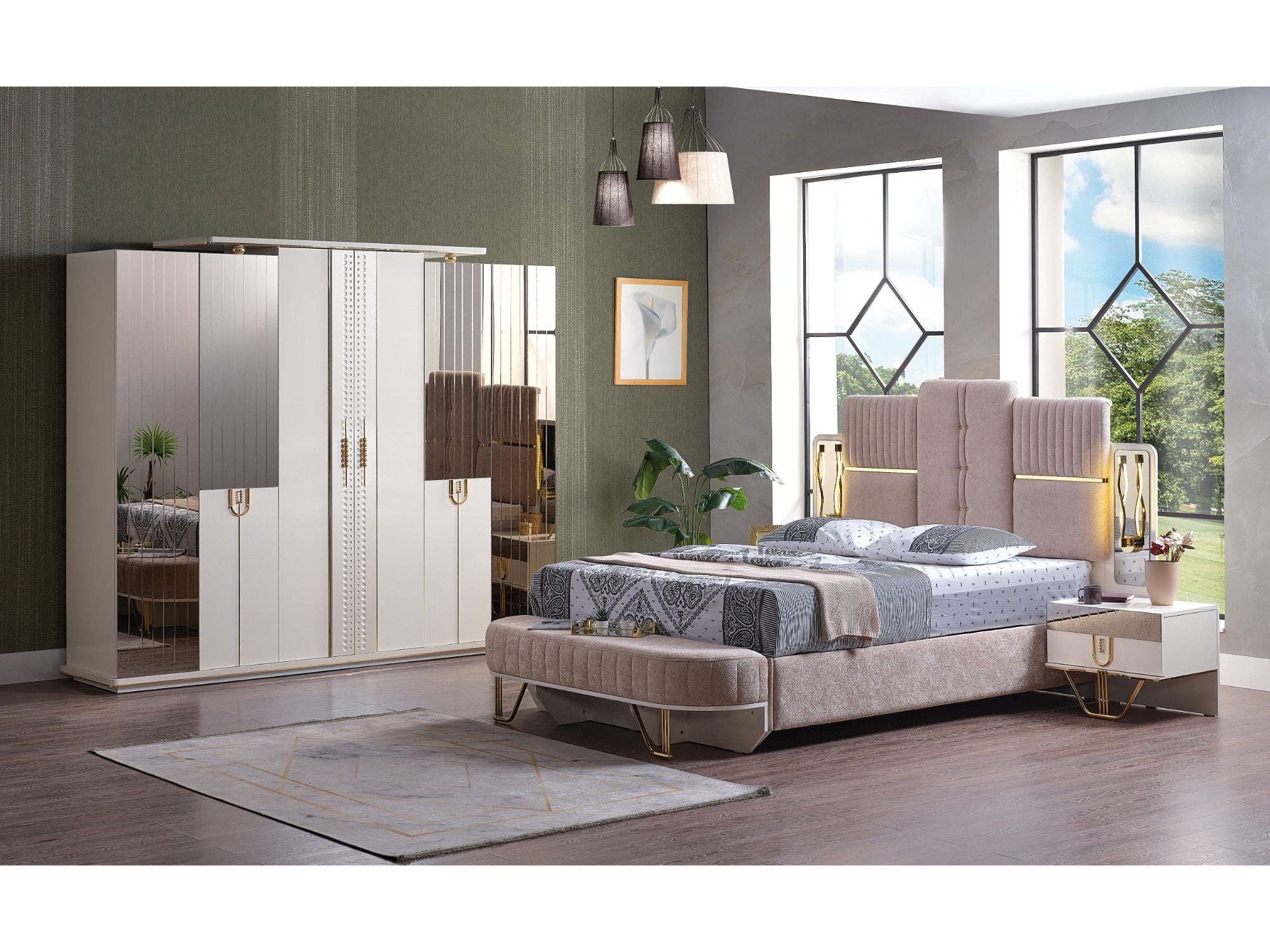 Furnia group corporation - Wholesale Bed - Opbergbed Valence met hoofdeinde1