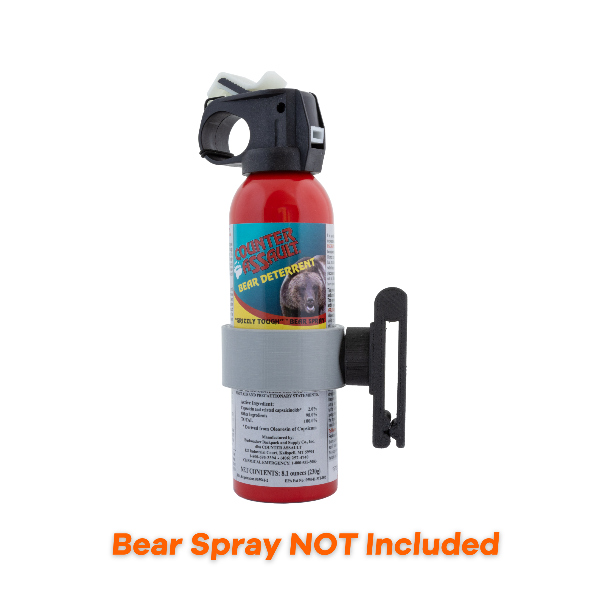 Minimalist Gear Co. - Wholesale Sporting Accessories - QuickDraw Bear Spray Holder2