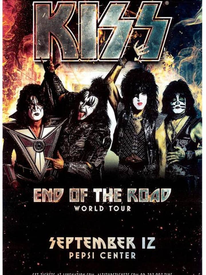 Kiss Denver 2019 for wholesale by PosterSource