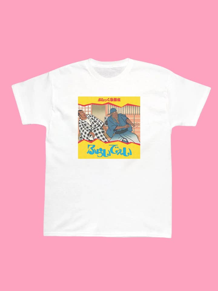 Popkiller Artist Series Naga Kabuki Friday Youth T-shirt for wholesale by Popkiller