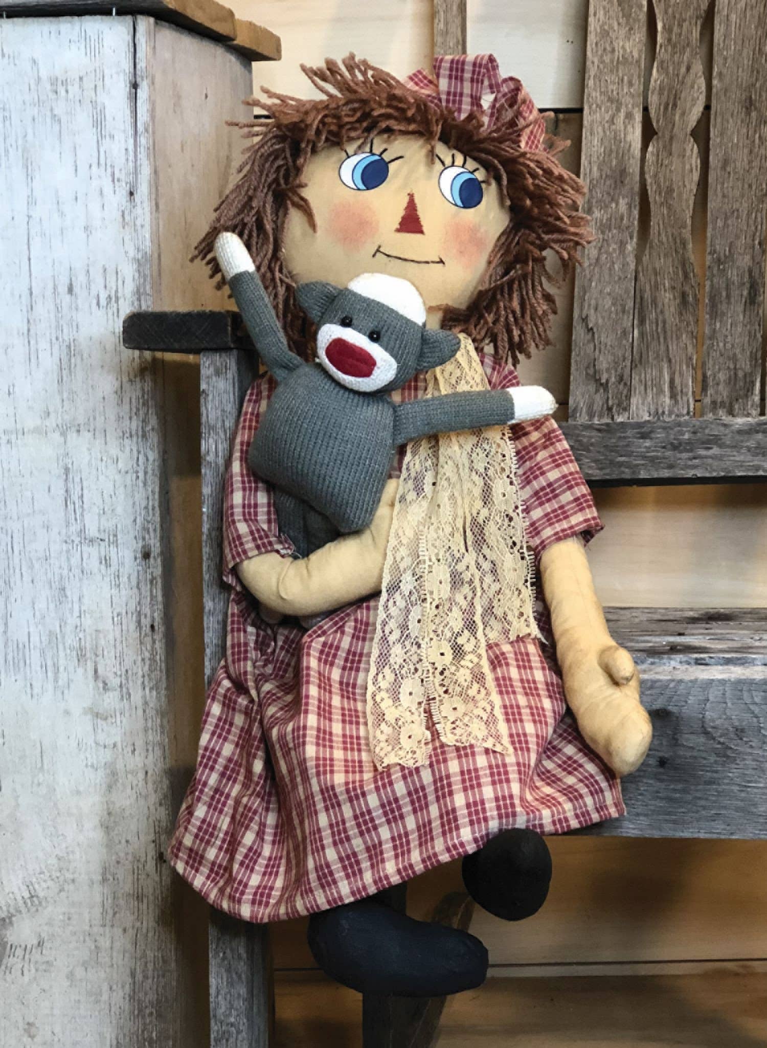 DNS Designs - Vendita all'ingrosso Decorazioni da tavolo - Bambola Macy