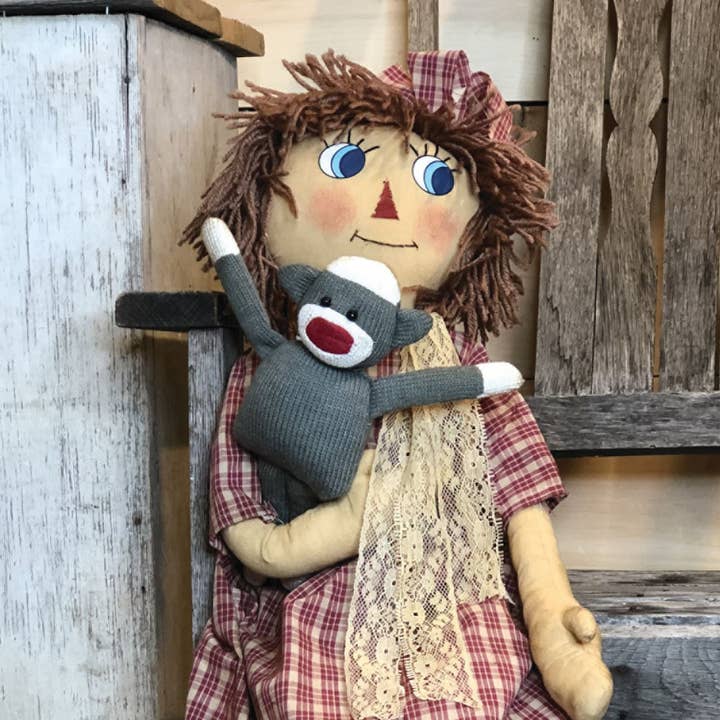 DNS Designs - Vendita all'ingrosso Decorazioni da tavolo - Bambola Macy0