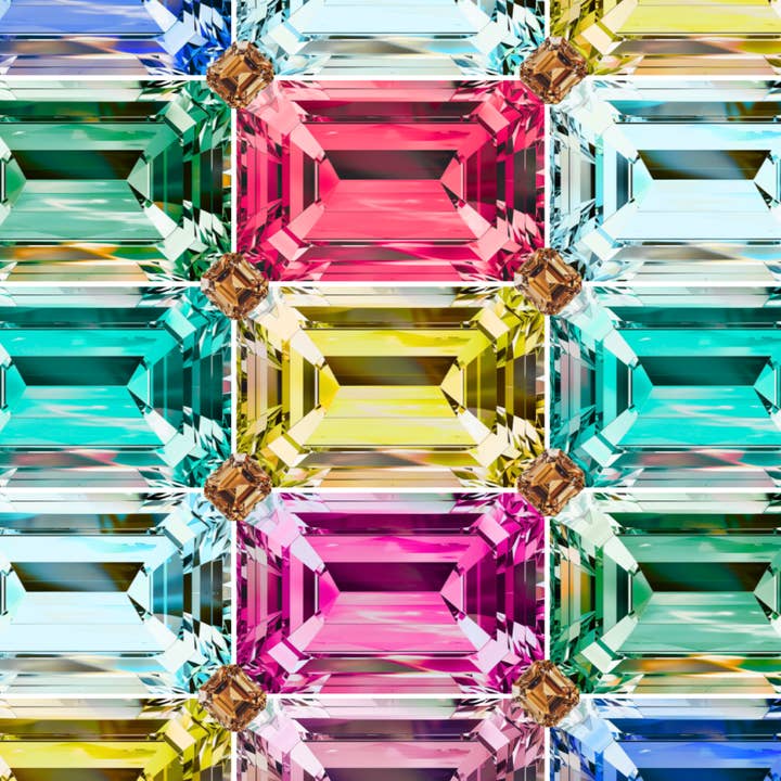 TAYLOR GRAY - Wholesale Decorative Tray - 5.5x11 JEWELS PLEASE trinket tray insert set of 53