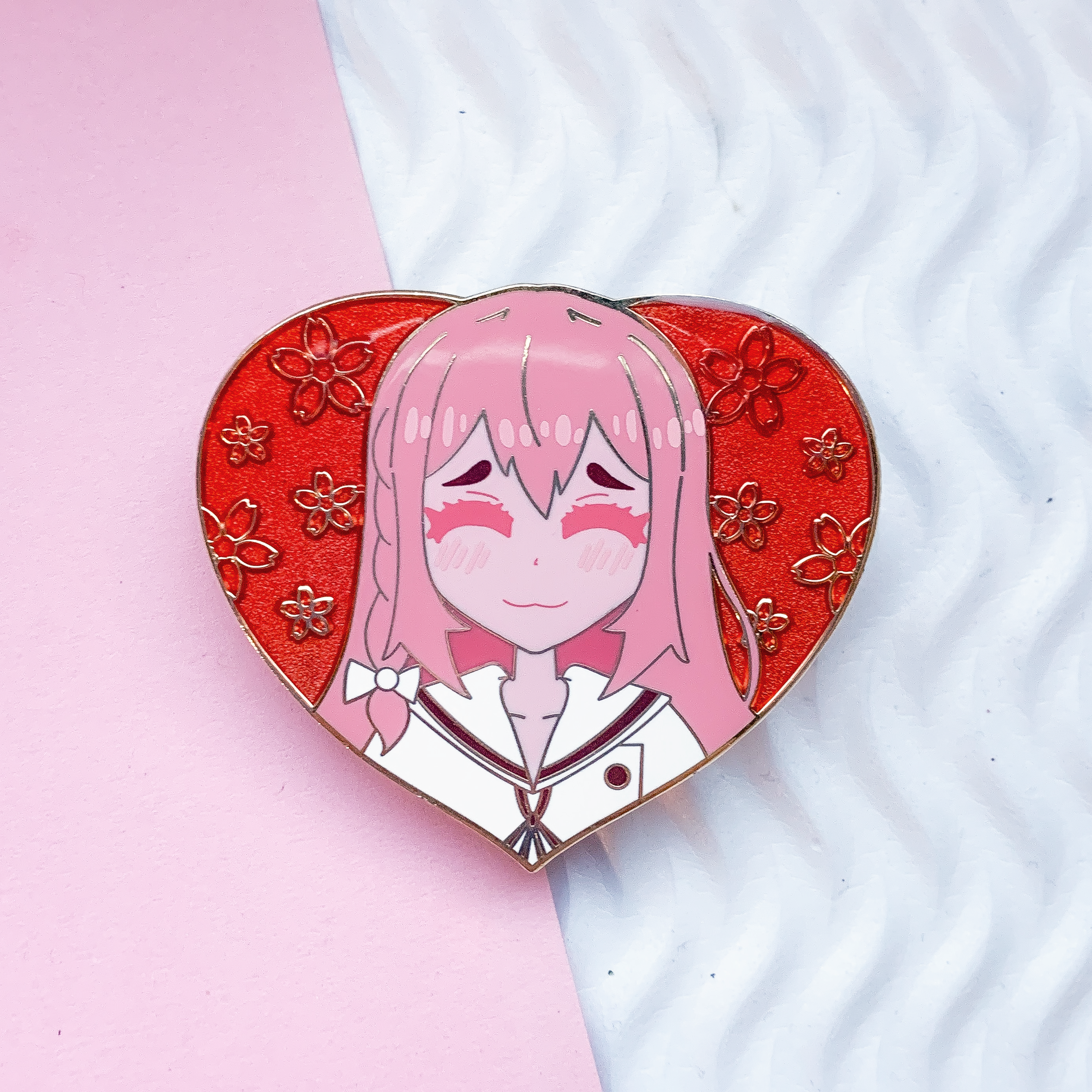 Teasuii - Wholesale Lapel pin/button - Sumi Sakurasawa Enamel Pin | Rent A Girlfriend | Anime Girl1