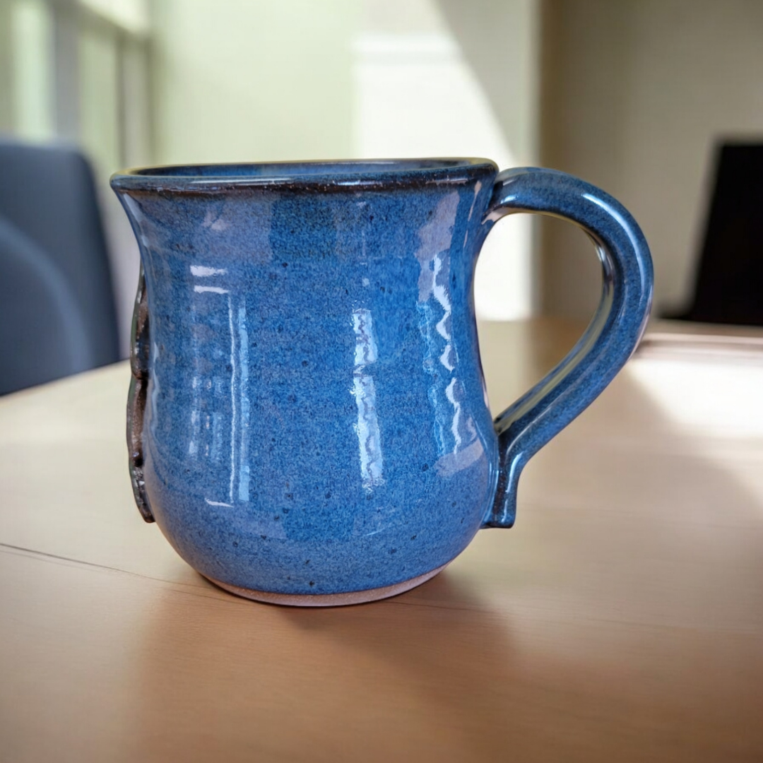 MudWorks Pottery - Wholesale Coffee Mug - Mountain Mug3