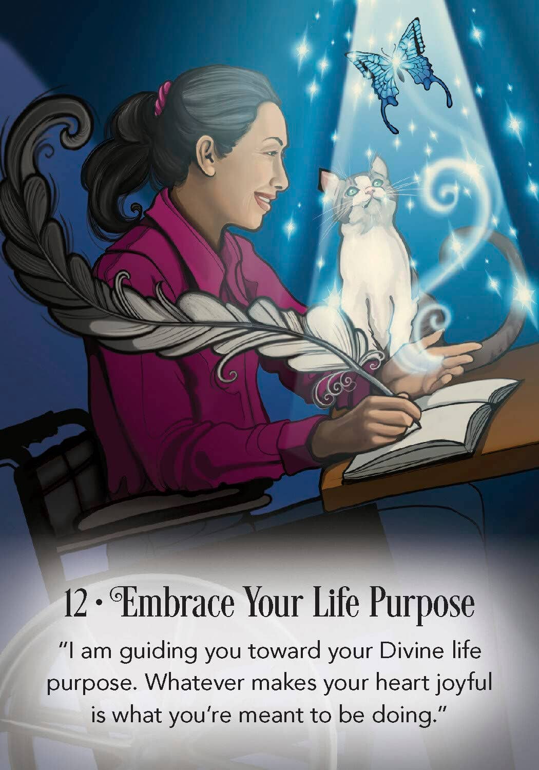 Cardshouse - Vendita all'ingrosso Tarocchi - Arcangelo Michele Spada della Luce Oracle Cards Hay House6