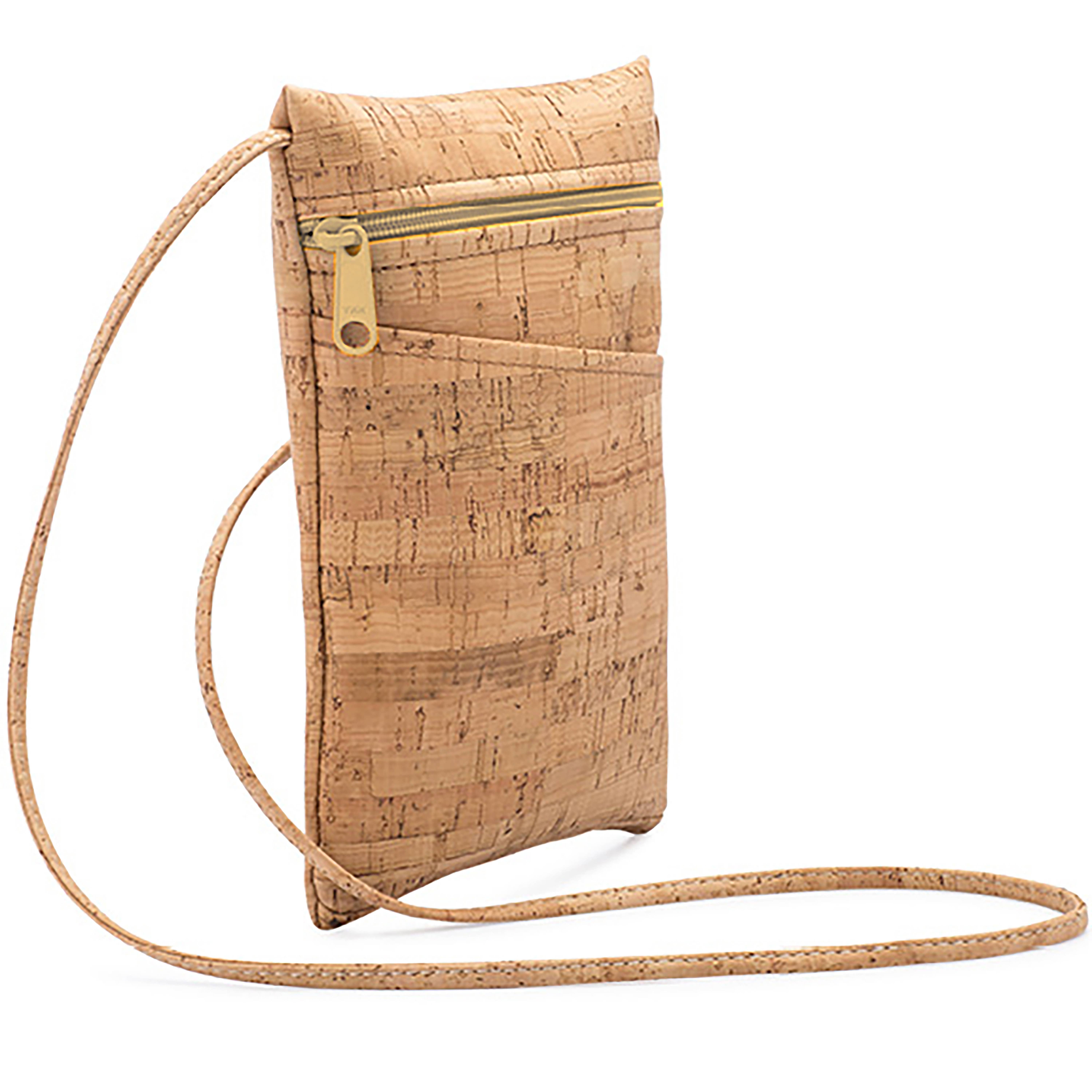 Natalie Therese - Wholesale Crossbody Bag - Women's - Cork Mini Crossbody Bag | Rustic Cork3