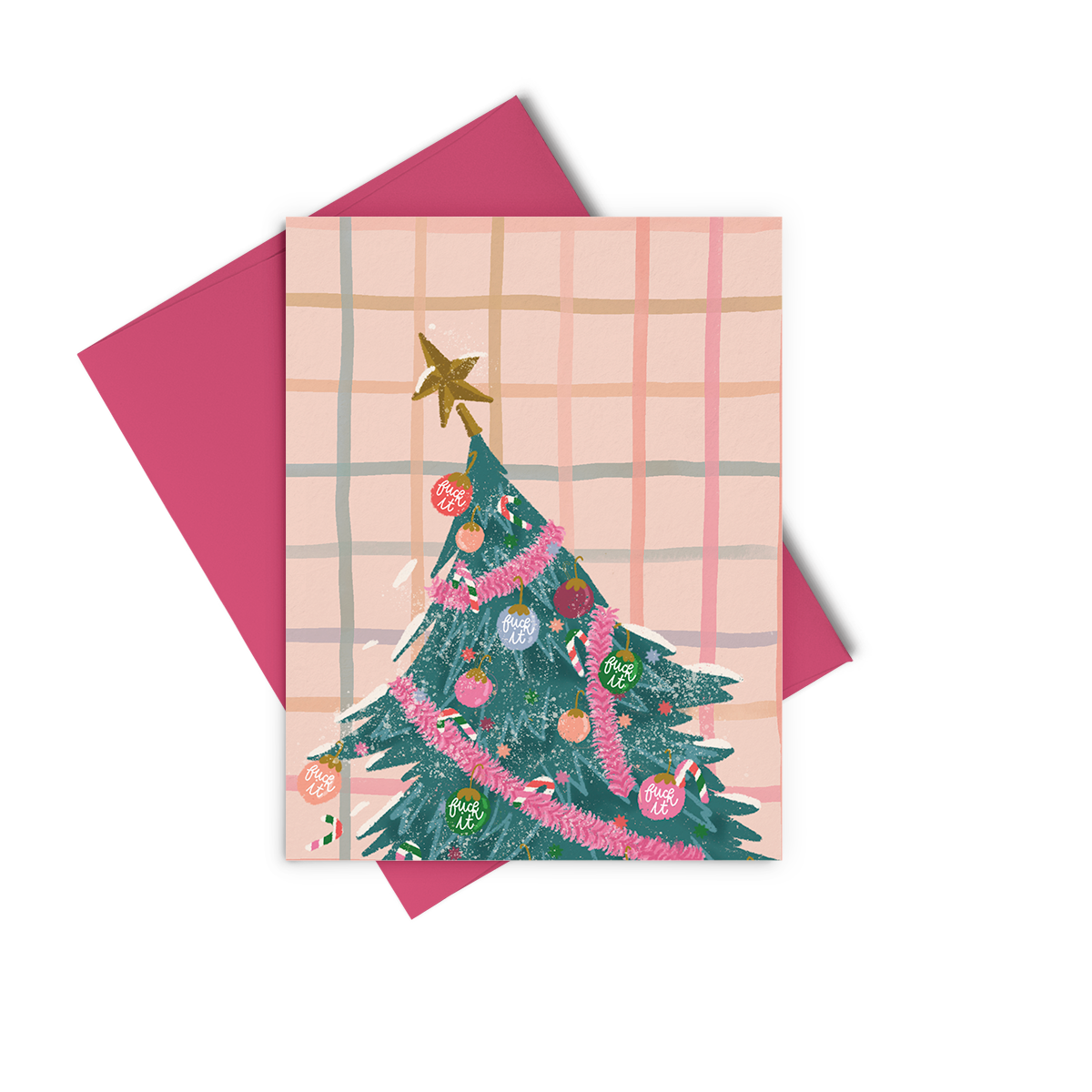 Talking Out of Turn - Wholesale Christmas Card - Holiday Greeting Cards7