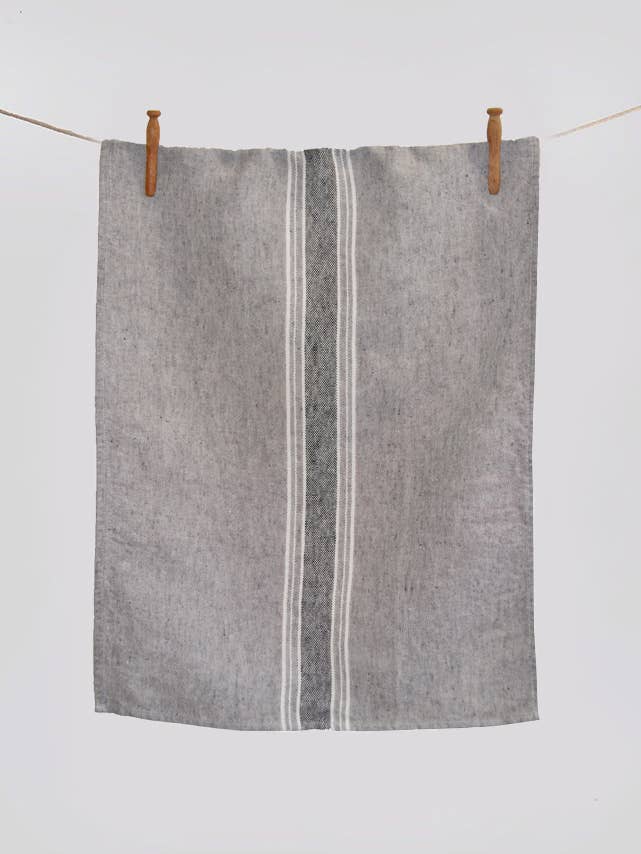 Casa Linen Tea Towel - Available in 4 Colors for wholesale by Linen Way Inc.