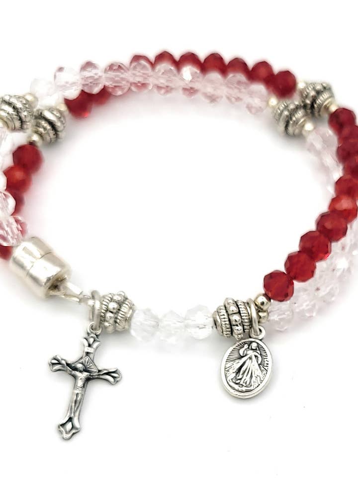 Chapelet Divine Mercy pour la vente par MG Rosary