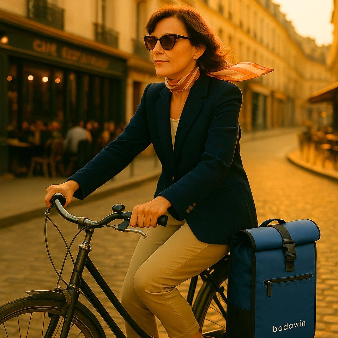 BADAWIN - Wholesale Biking Accessories - Aaron Blue Badawin Luggage Rack Bike Bag11