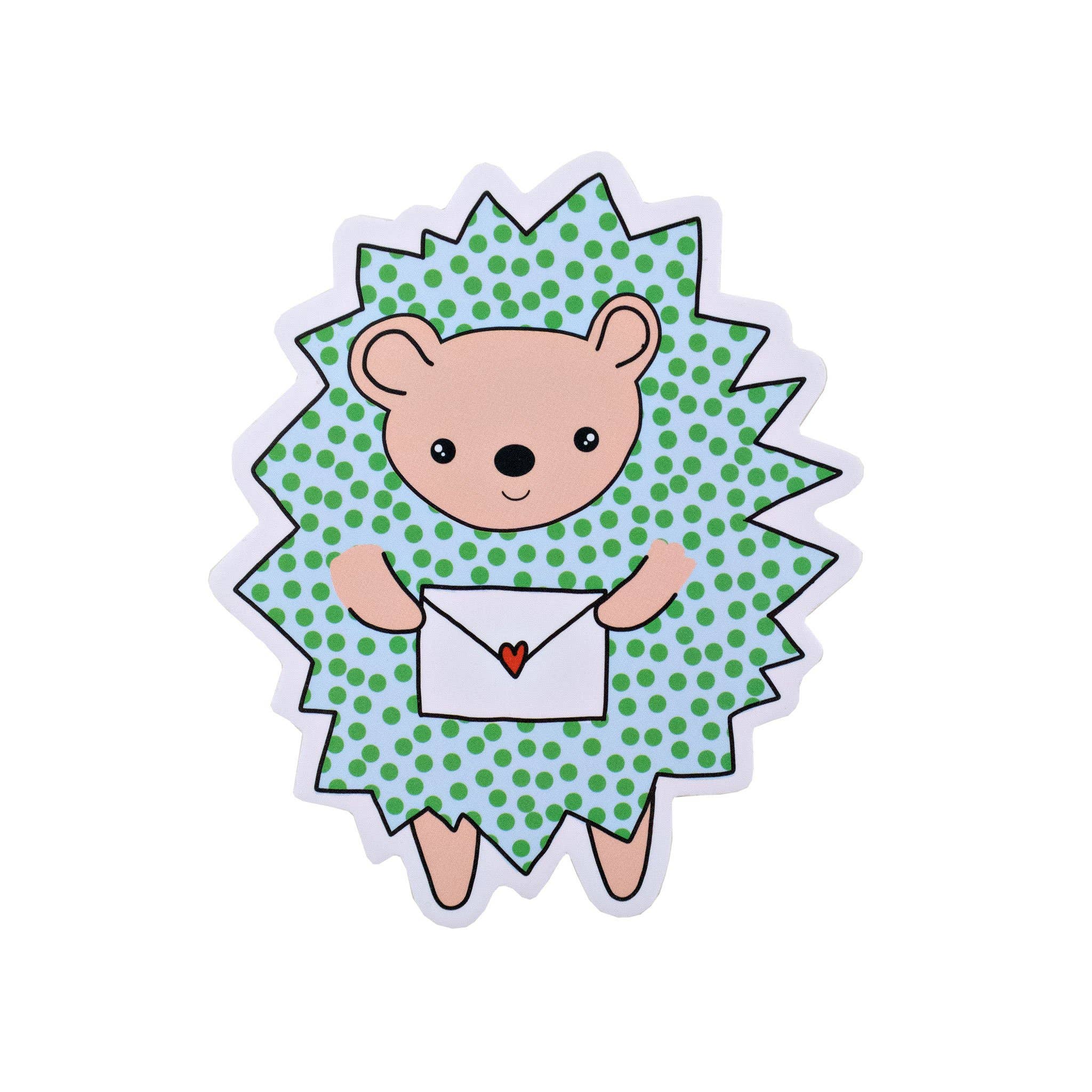 Pipsticks - Wholesale Sticker - Hedgehog Vinyl Sticker