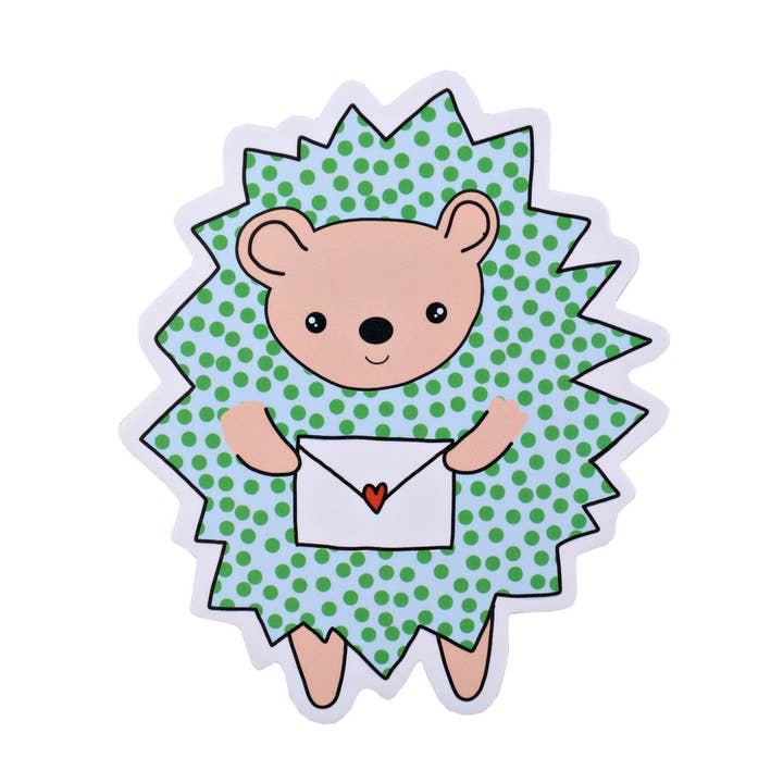 Pipsticks - Wholesale Sticker - Hedgehog Vinyl Sticker0