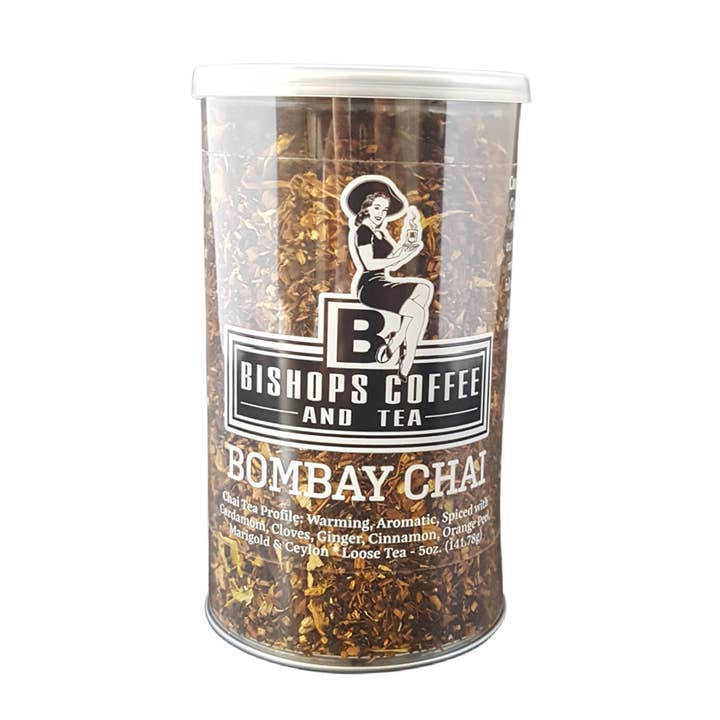 Bishops Coffee - Wholesale Loose Tea - Bishops Coffee and Tea - Tea Bombay Chai Ceylon0