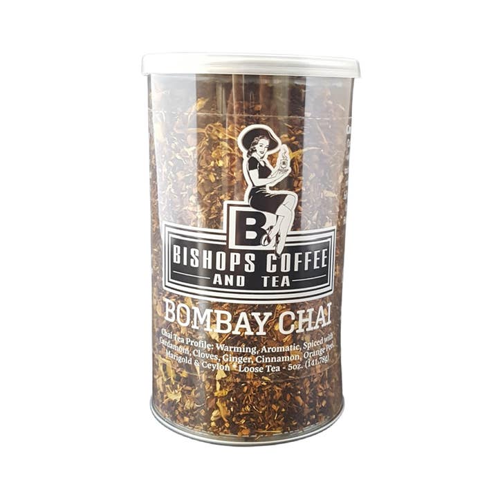 Café et thé évêques - Thé Bombay Chai Ceylon pour la vente par Bishops Coffee