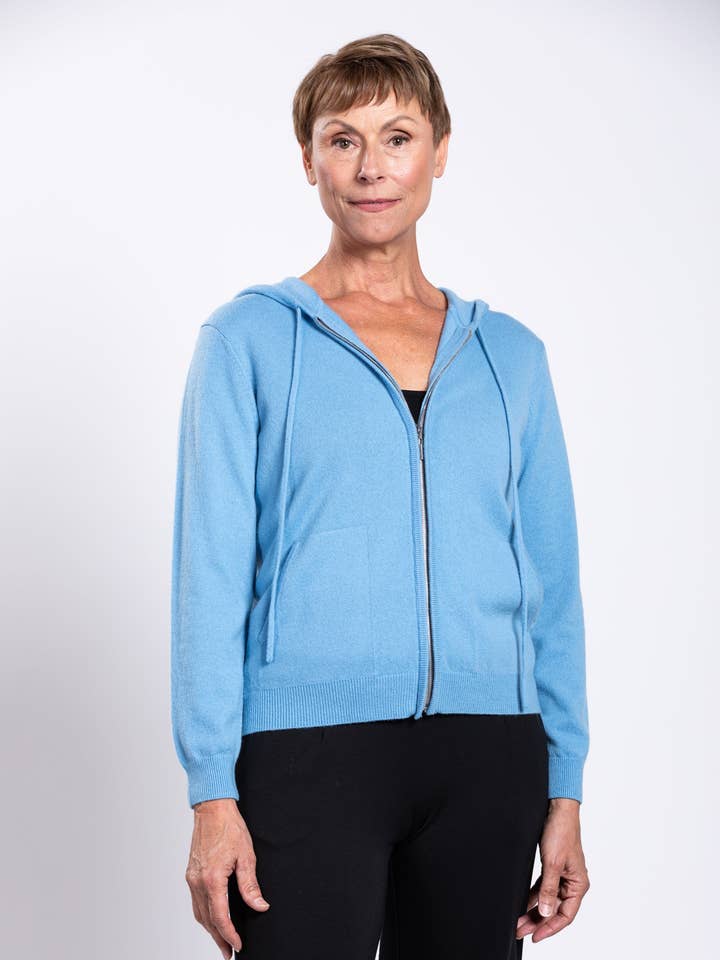 Finlay Tröja, Blueboy, Ull Kashmir för wholesale av Blue Sky Clothing Co LLC