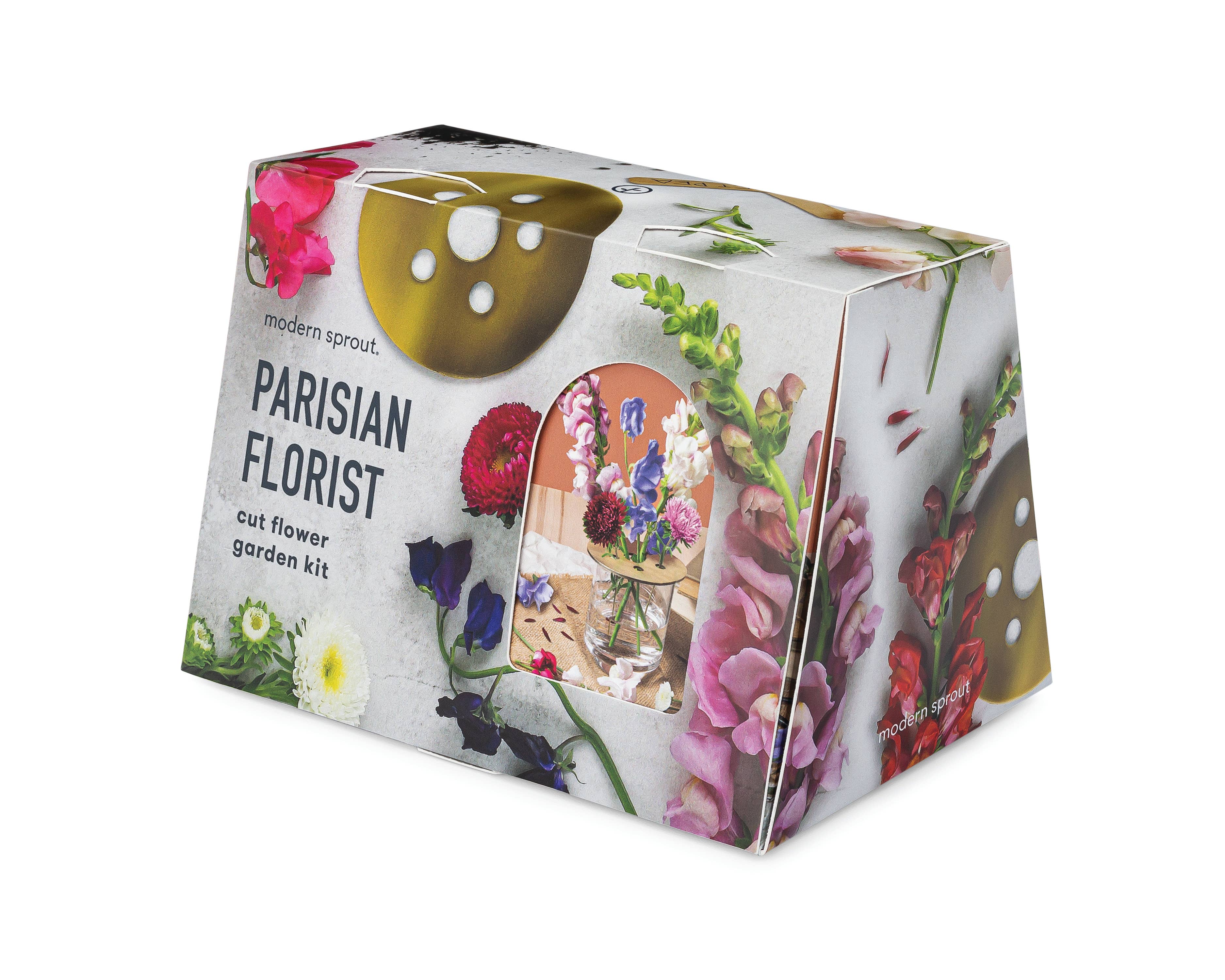 Modern Sprout - Wholesale Plant Seeds - Travel Trio - Parisian Flower Shop2