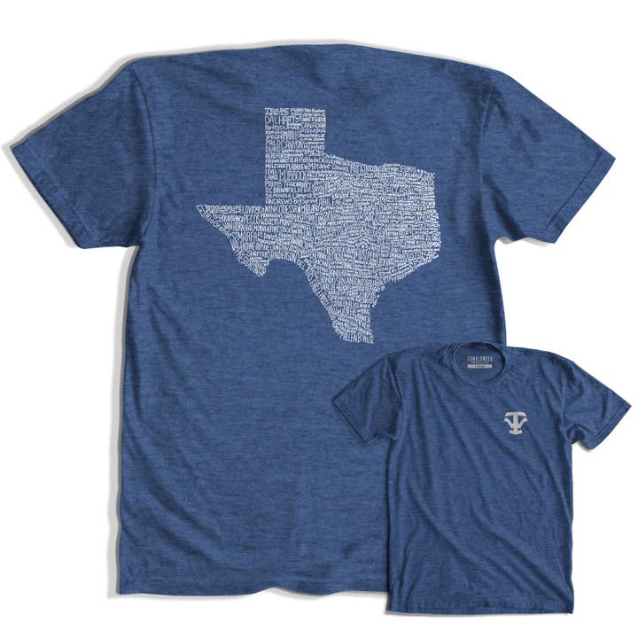 Texas Towns - Stocked 2025 for wholesale by TWT Brand