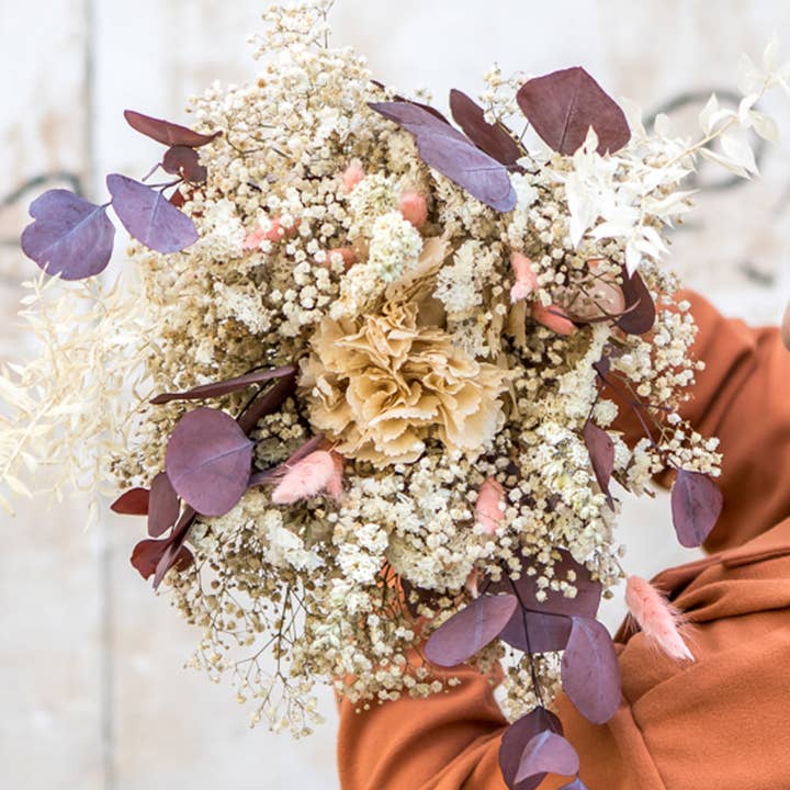 Réconciliation Végétale - Vente Fleur séchée/pressée - Bouquet de fleurs séchées Gisèle3