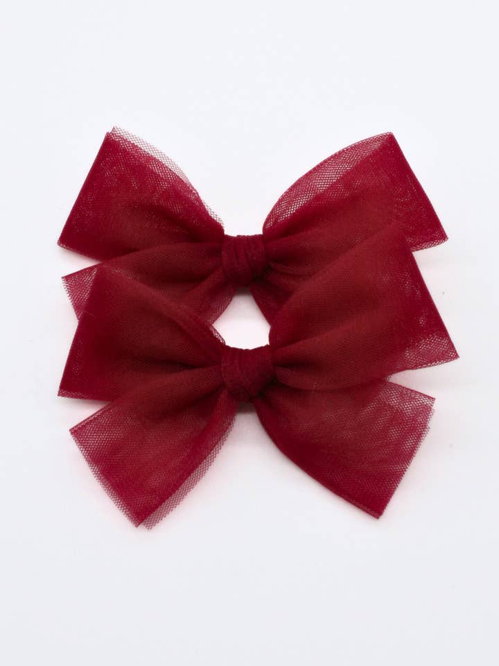 Lot de 2 mini-nœuds de Pâques - Le rêve de la veille de Noël pour la vente par Liv & Loke