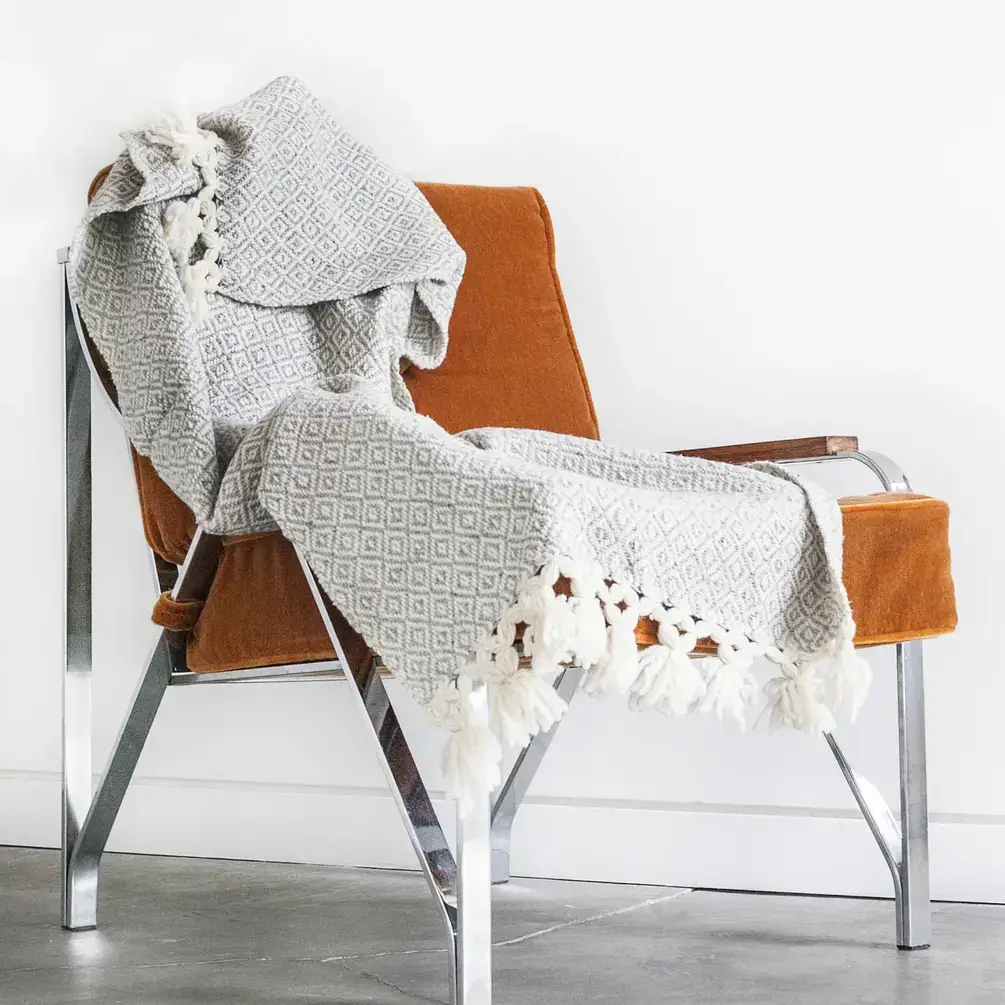 Jitana - Wholesale Throw Blanket - Dario Wool Throw5