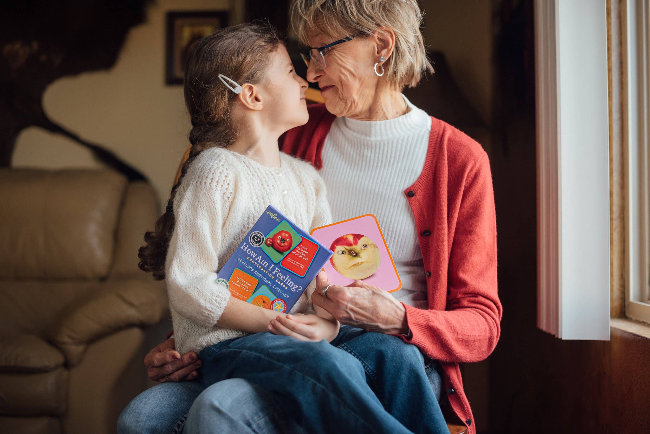 eeBoo - Wholesale Learning Cards - Kids & Baby - How Am I Feeling? Conversation Cards3