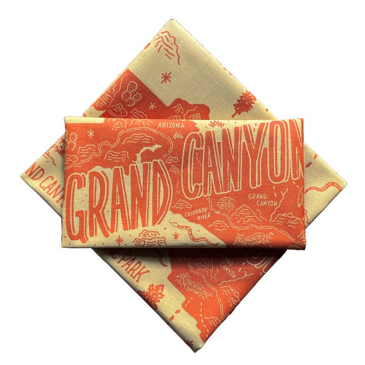 Bandana do Grand Canyon por atacado de Noteworthy Paper & Press