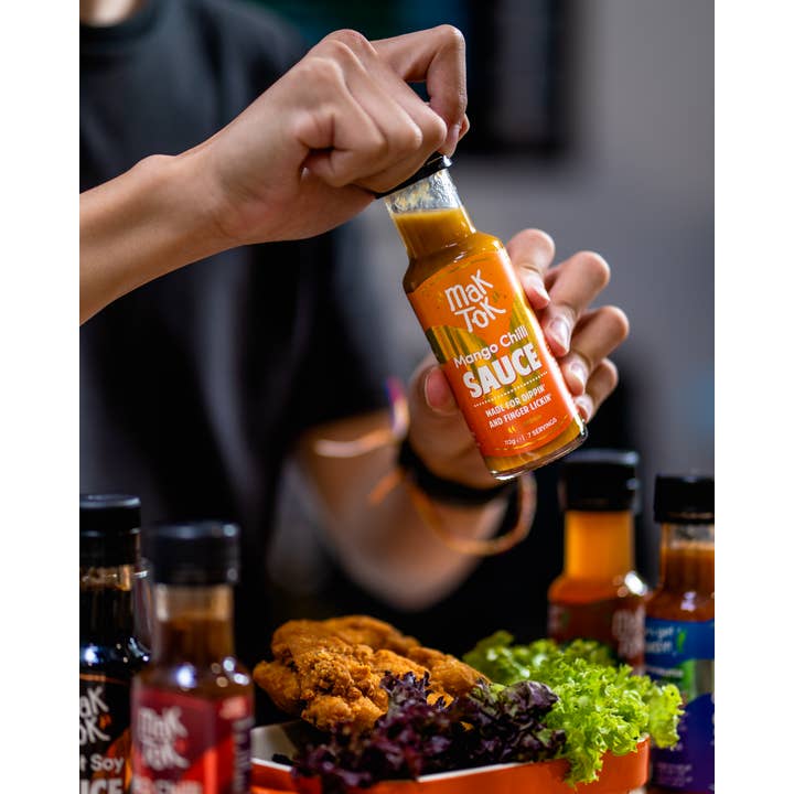 Mak Tok - Wholesale Hot sauce - Malaysian Mango Chilli Sauce2