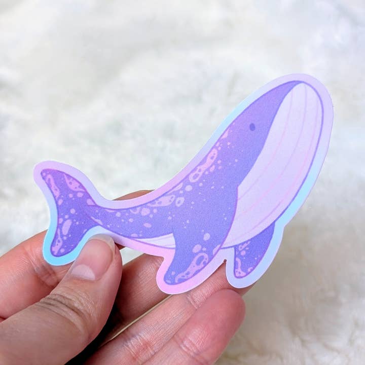 Pegatinas Impermeables de Ballena de Migración de Sueños para venta al por mayor de Arcasian