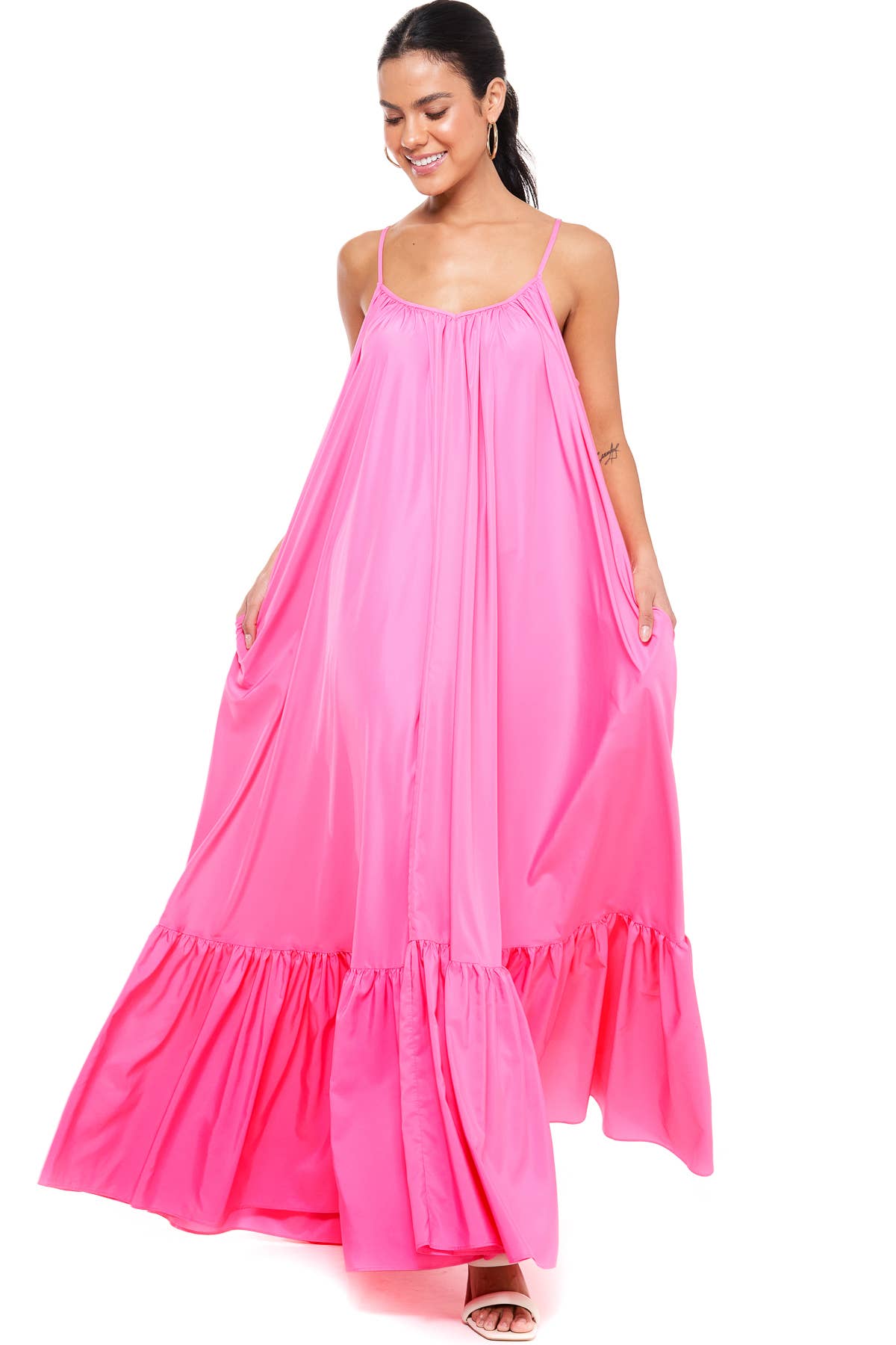 TOV - Wholesale Dress - Women's - [OP2234]  Rideau Dress with Regular Back Open57