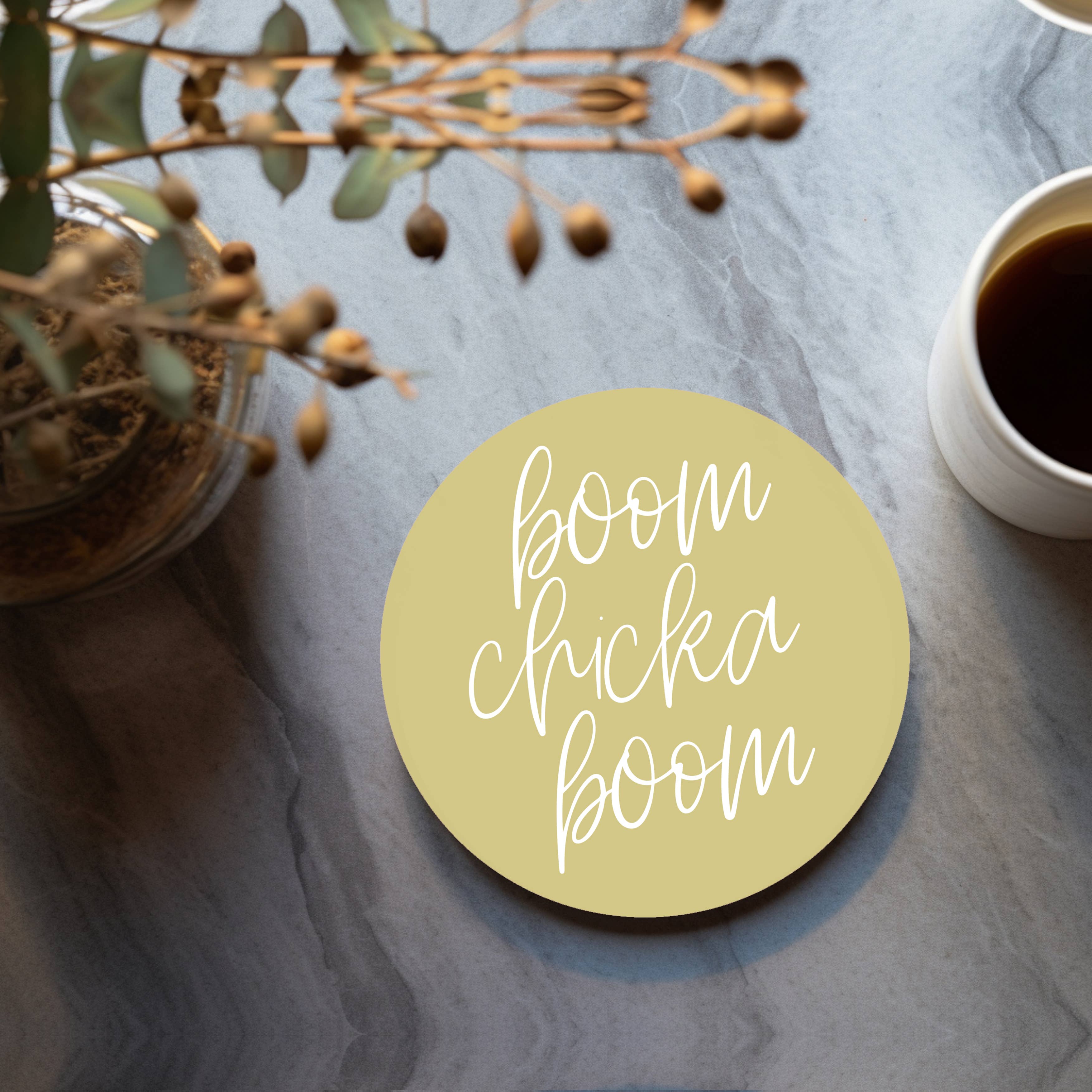 Gia Roma - Wholesale Onderzetters - Unieke cadeaus voor hem + haar grappige, keramische onderzetter humorsets41