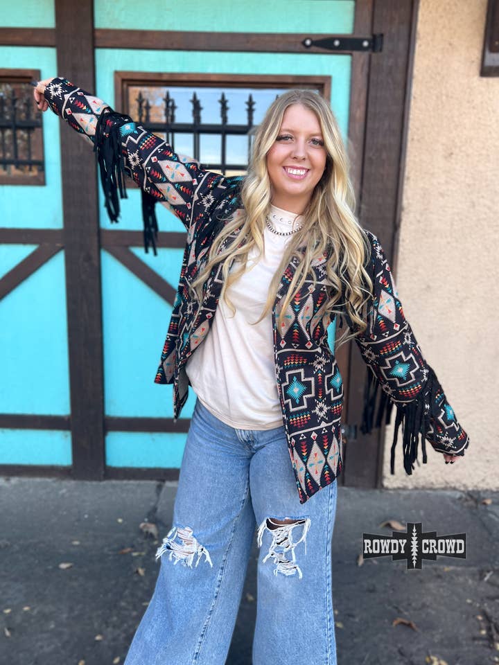 Rowdy Crowd Clothing - Wholesale Jacket - Women's - Jolene Jacket