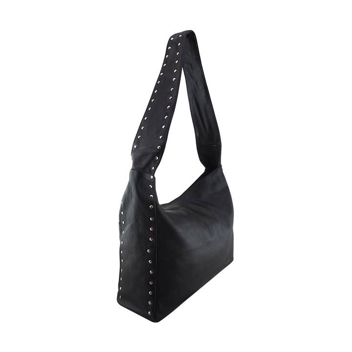 Cadelle Leather - Wholesale Shoulder bag – women's - Blondie Hobo | Black