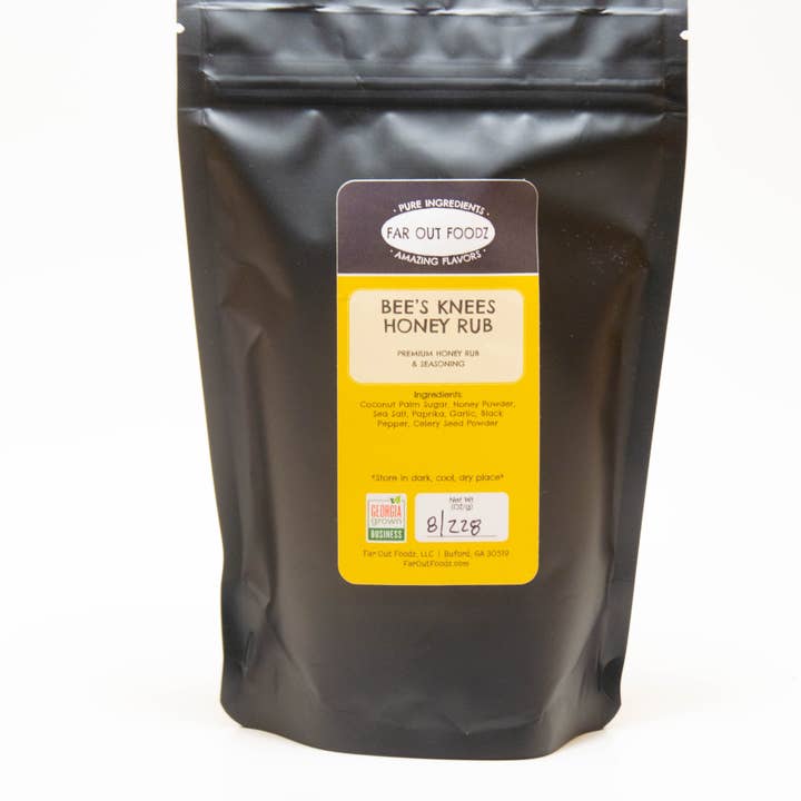 Far Out Foodz - Wholesale Rub - Bee's Knees Honey Rub6