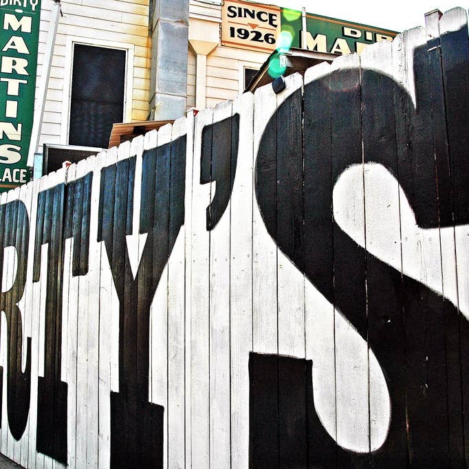 Dirty's Handmade Everyday Greeting Card for wholesale by Ann Woodall Studios