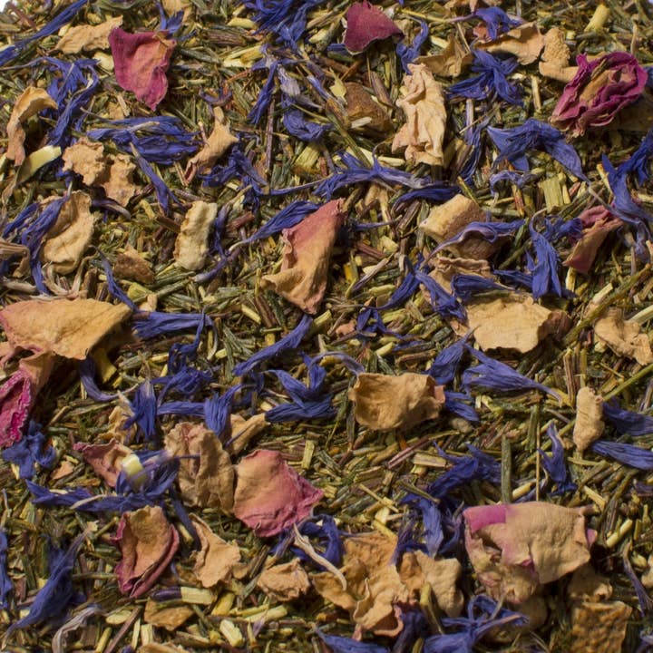 Vert Citron - Wholesale Health/Detox Tea - Lemon-peach flavors2