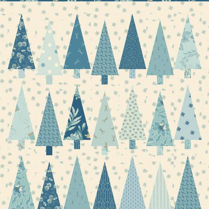 Asciugamano da Cucina - Mini Pinehurst Sewing Bird per la vendita all'ingrosso da parte di Laundry Basket Quilts