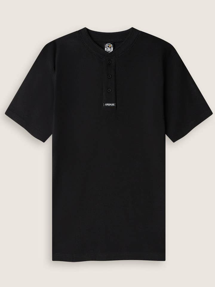 Serafino-T-Shirt „Essential“ kurzärmelig für Herren für den Großhandel von Scorpion Bay