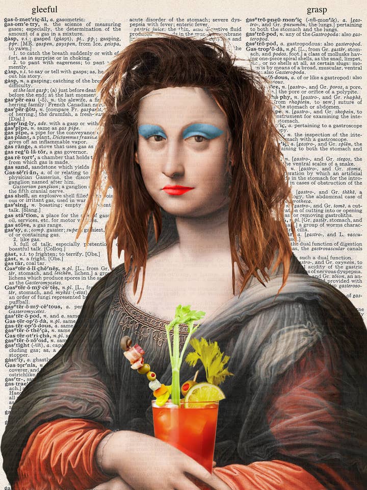 IMPRIMÉ MORNING LISA pour la vente par ARTNWORDZ LLC